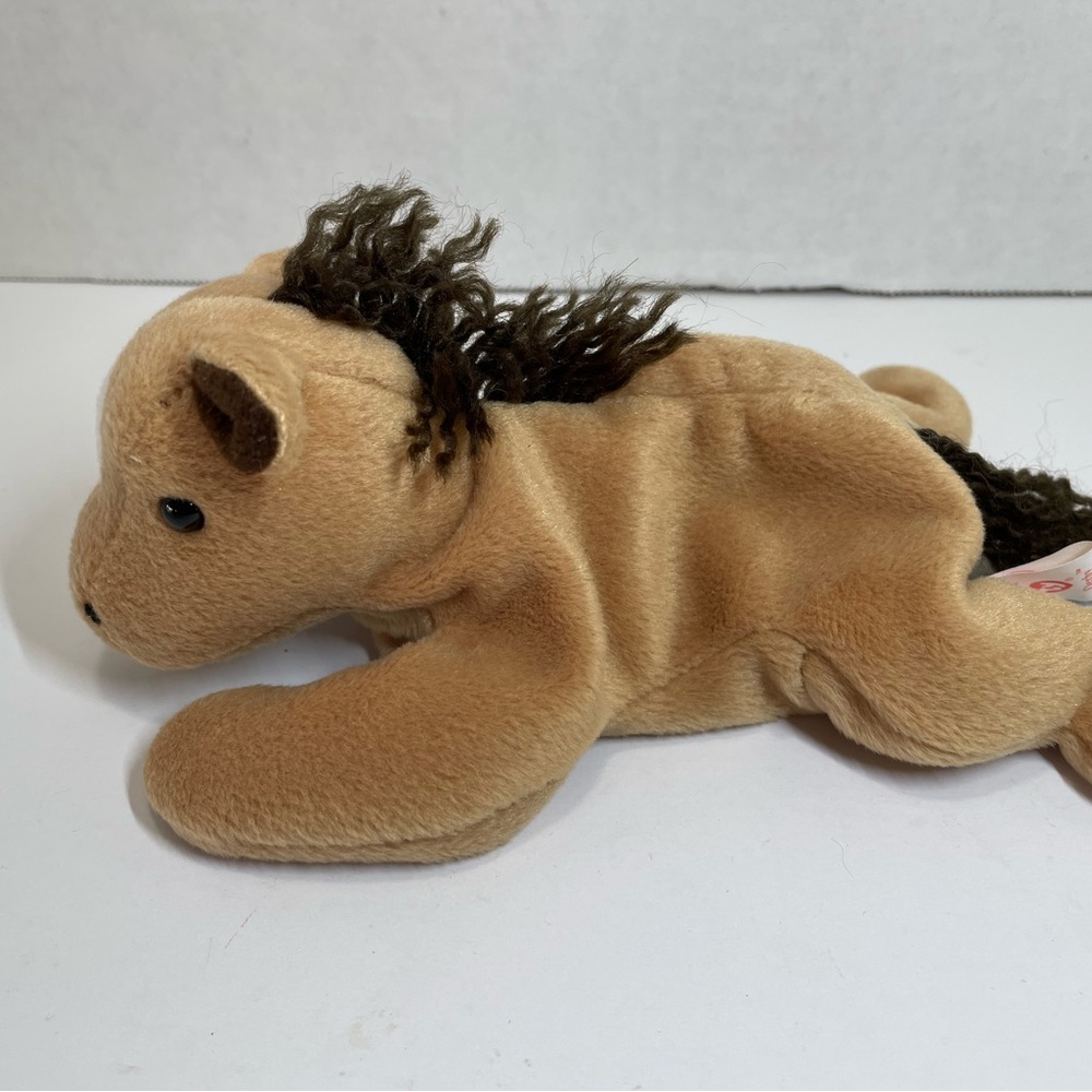 TY 1995 “Derby” the Horse Beanie Baby